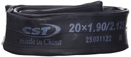 CST 20 x 1,90/2,125; Innenrohr, schwarz, 35 mm langes Ventil CST 20 x 1,90/2,125; Innenrohr, schwarz, 35 mm langes Ventil von CST