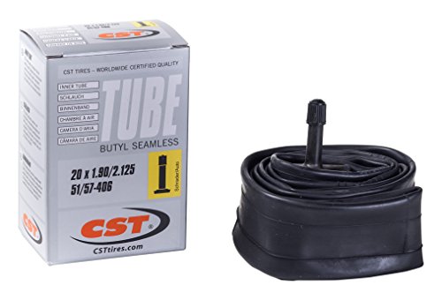 CST 34 CA20 X 2.125svbx Fahrradschlauch, schwarz, 29 mm von CST