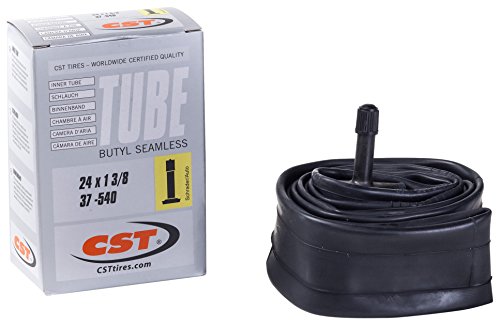 CST 34 CA24 X 31.8 – 3/8svbx Fahrradschlauch, schwarz, 29 mm CST 34 CA24 X 31.8 – 3/8svbx Fahrradschlauch, schwarz, 29 mm von CST