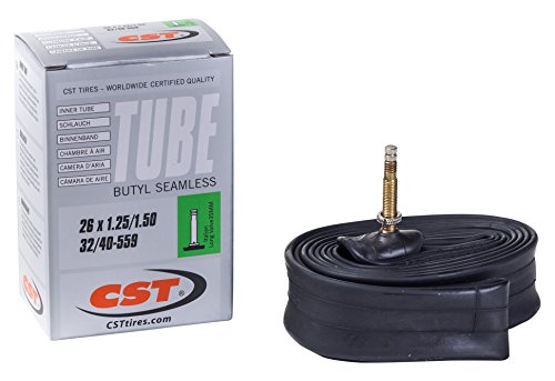 CST 34 CA26 X 150iv35b Fahrradschlauch, schwarz, 35 mm CST 34 CA26 X 150iv35b Fahrradschlauch, schwarz, 35 mm von CST