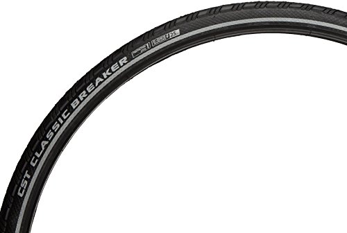 CST Breaker Fahrrad Bereifung, Schwarz, 26 x 1 3/8" 37-590 CST Breaker Fahrrad Bereifung, Schwarz, 26 x 1 3/8" 37-590 von CST