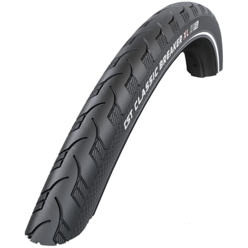 CST Breaker Fahrrad Bereifung, Schwarz, 28 x 1 1/2" 40-635 CST Breaker Fahrrad Bereifung, Schwarz, 28 x 1 1/2" 40-635 von CST