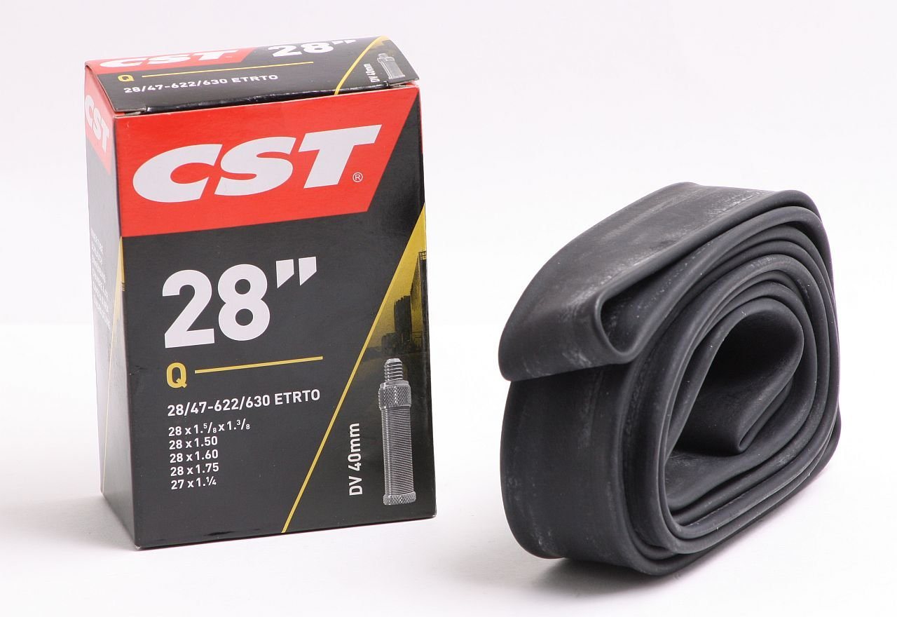 CST Fahrradreifen Mehrbereichsschlauch CST 28 x 1 5 8 x 1 3 8 28 47 622 AV 40 mm CST Fahrradreifen Mehrbereichsschlauch CST 28 x 1 5 8 x 1 3 8 28 47 622 AV 40 mm von CST