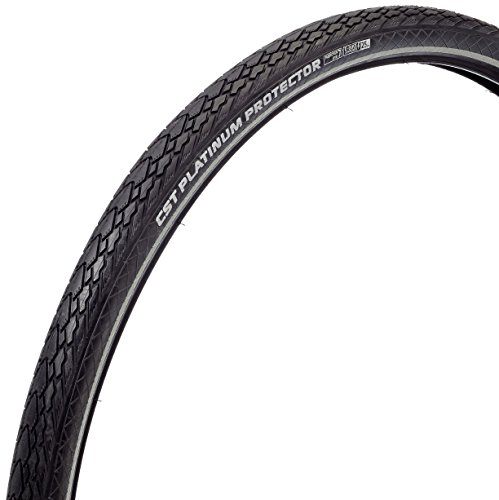 CST Platinum Protector Fahrrad Bereifung, Schwarz, 28 x 1 5/8 x 1 3/8" 37-622 von CST