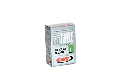 CST Unisex Adulto 26x1.00fv40box Camera D'aria, Nero, 40 mm CST Unisex Adulto 26x1.00fv40box Camera D'aria, Nero, 40 mm von CST