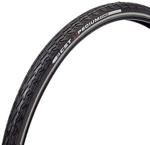 CST Xpedium One Fahrrad Bereifung, Schwarz, 26 x 1.75 47-559 von CST