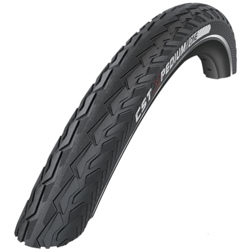 CST Xpedium One Fahrrad Bereifung, Schwarz, 28 x 1 5/8 x 1 3/8" 37-622 von CST