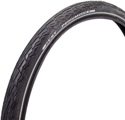 CST Xpedium Safe Fahrrad Bereifung, Schwarz, 28 x 1 5/8 x 1 3/8" 37-622 von CST