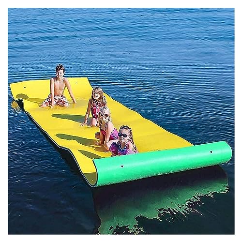 Schwimmende Wassermatte, for See-Wassertrampolin, reißfeste Schaumstoffmatte for See, Strand, Meer(3.5mx1.8mx2.2cm) von CSYQPDMBDL