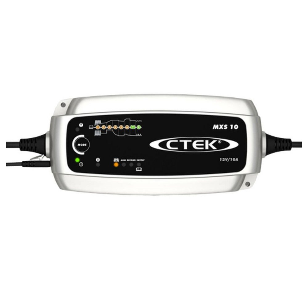 CTEK CTEK MXS 10.0 Batterieladegerät 10A 12V Autobatterie Ladegerät Batterie-Ladegerät (10 mA) von CTEK