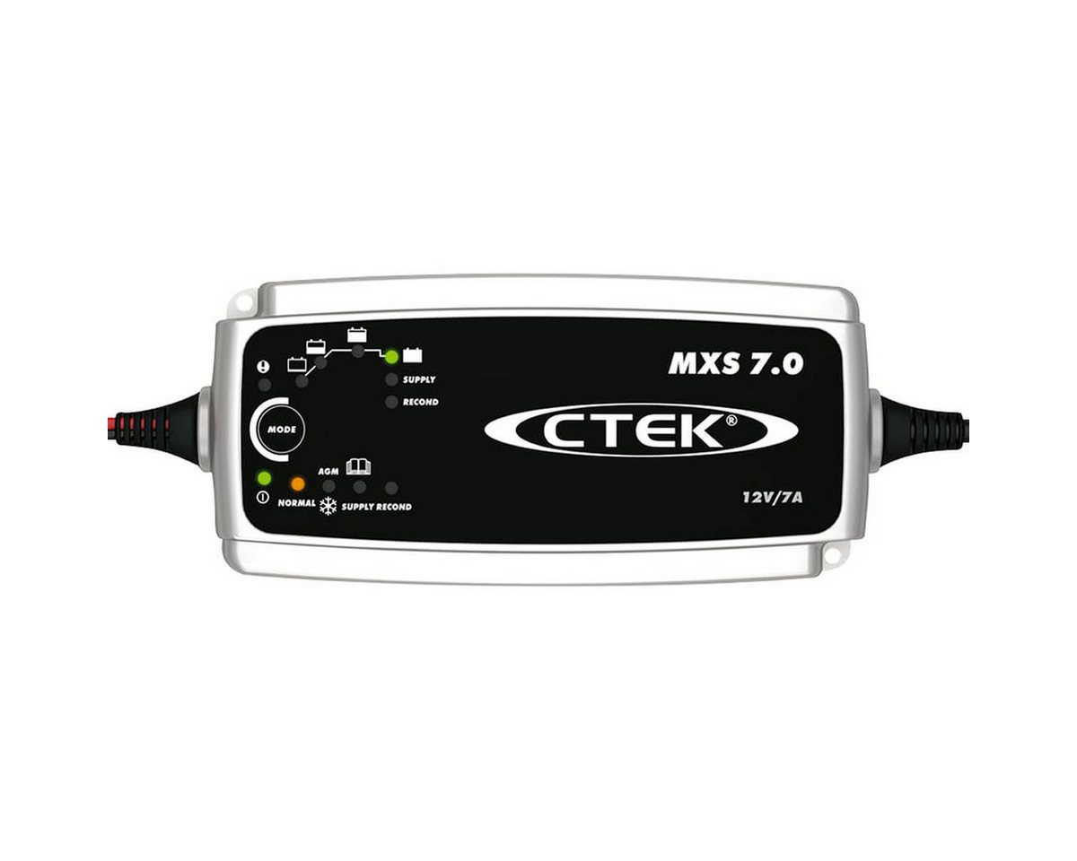 CTEK MXS 7.0 Batterieladegerät 12V für größere Fahrzeuge Autobatterie-Ladegerät von CTEK