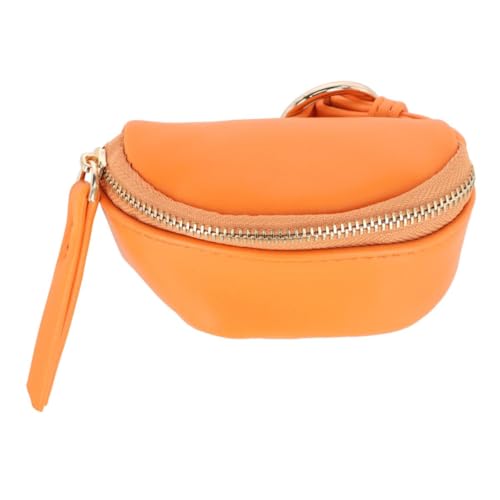 Damen Mini Handgelenktasche Geldbörse, Orange, Einheitsgröße von CTM
