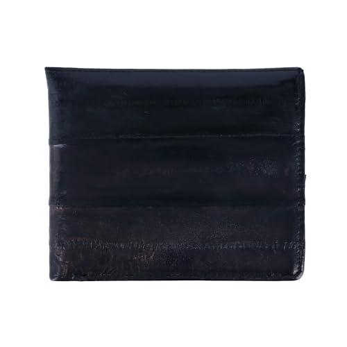 EEL Herren Geldbörse aus Leder mit Münzfach, braun, Einheitsgröße EEL Herren Geldbörse aus Leder mit Münzfach, braun, Einheitsgröße von CTM