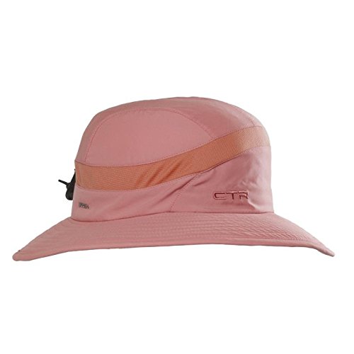 CTR Damen Sommer Hut Boonie UV Schutz atmungsaktiv schnell trocknend und abnehmbare Schlaufe Hat, Nectraine, M von Chaos