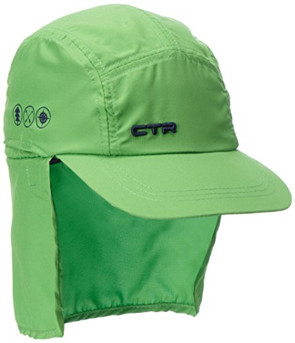 CTR Jungen Summit Junior Sunshower Tech Cap, Green, 2-3 Jahre CTR Jungen Summit Junior Sunshower Tech Cap, Green, 2-3 Jahre von CTR