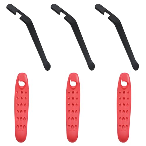 CTRICALVER Reifenheber Fahrrad, Fahrradreifen Reparatur Reifenwechsel Werkzeug Set, 3 pcs Kohlenstoffstahl Reifen Hebel Und 3pcs Nylon-Kunststoff Reifenheber CTRICALVER Reifenheber Fahrrad, Fahrradreifen Reparatur Reifenwechsel Werkzeug Set, 3 pcs Kohlenstoffstahl Reifen Hebel Und 3pcs Nylon-Kunststoff Reifenheber von CTRICALVER
