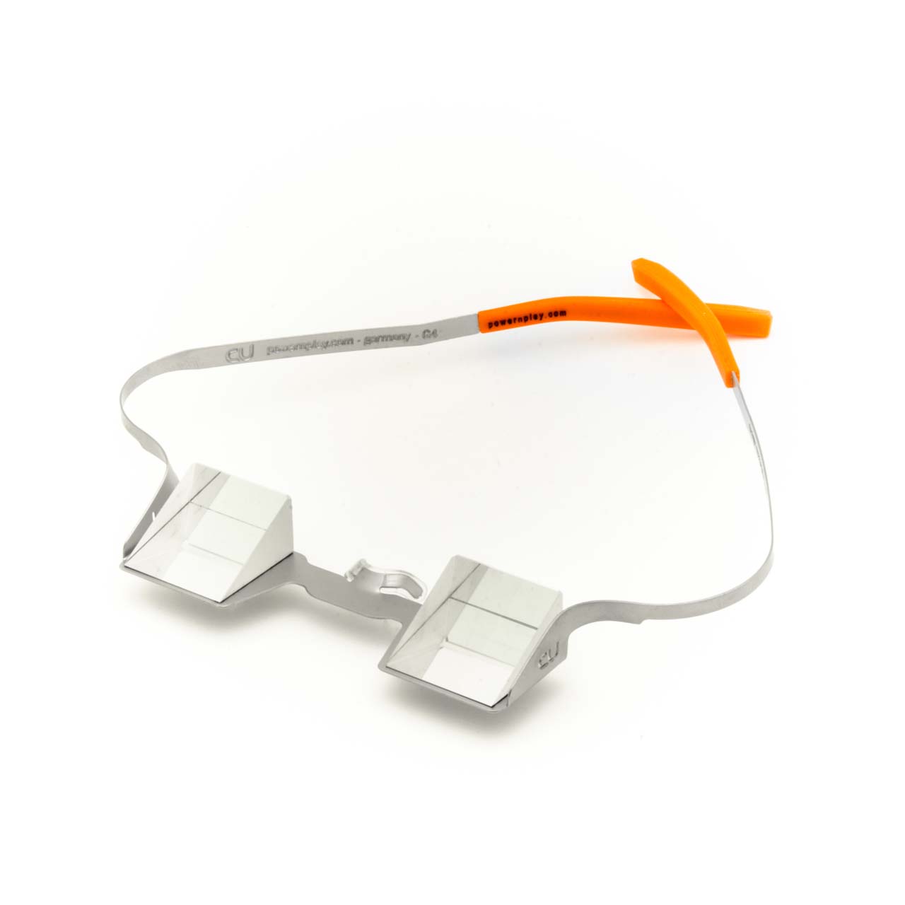 CU Sicherungsbrille Classic - Orange von CU Belay Glasses