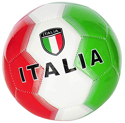CUCUBA Fußball Italien Ball Grösse 5 Grün/Weiss/Rot CUCUBA Fußball Italien Ball Grösse 5 Grün/Weiss/Rot von CUCUBA