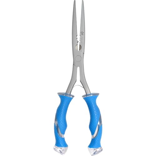Cuda Anglerzange, Klingenlänge: 11 cm, Titanium Bonded-beschichtete Klingen, Edelstahl, rostfrei, 18113 Zange, Länge: 25,5 cm Cuda Anglerzange, Klingenlänge: 11 cm, Titanium Bonded-beschichtete Klingen, Edelstahl, rostfrei, 18113 Zange, Länge: 25,5 cm von Cuda