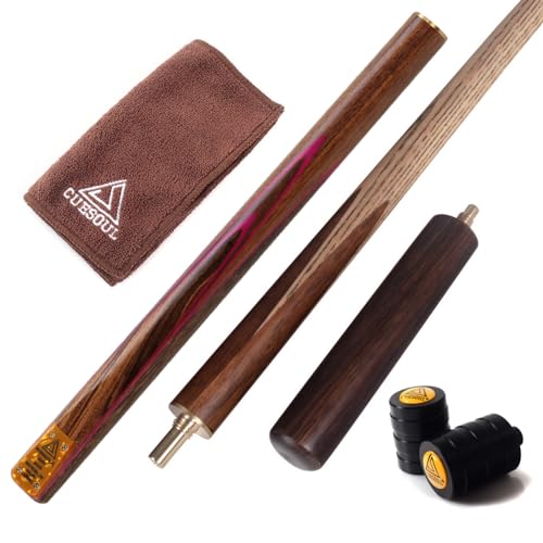 CUESOUL 57 Zoll Walnut 3/4 Stück Snooker Cue-18 Unzen CUESOUL 57 Zoll Walnut 3/4 Stück Snooker Cue-18 Unzen von CUESOUL