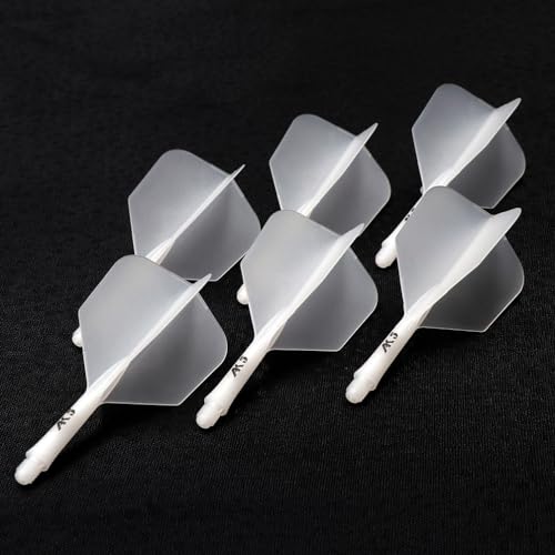 CUESOUL 6 Stück ROST integrierte Dartschäfte und Flights CUESOUL 6 Stück ROST integrierte Dartschäfte und Flights von CUESOUL
