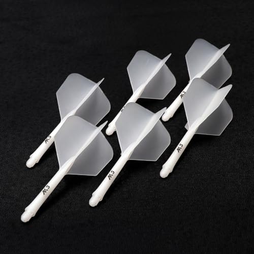 CUESOUL 6 Stück ROST integrierte Dartschäfte und Flights CUESOUL 6 Stück ROST integrierte Dartschäfte und Flights von CUESOUL