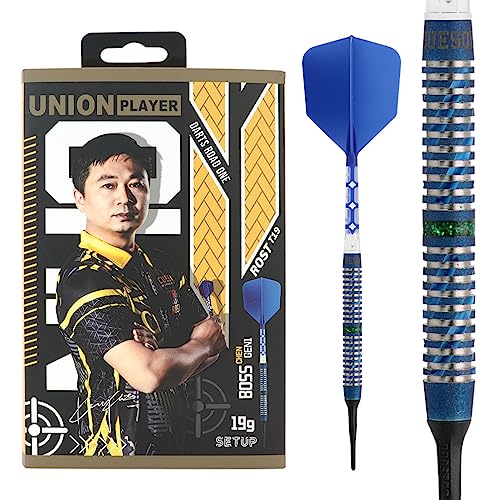 CUESOUL "BOSS CHEN GEN1 19g 90% Wolfram-Dart-Set mit weicher Spitze CUESOUL "BOSS CHEN GEN1 19g 90% Wolfram-Dart-Set mit weicher Spitze von CUESOUL