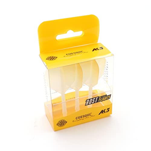 CUESOUL Integrierte Dartwelle und Flüge Große Flügelform, abgestufte Farbe, 3er-Set CUESOUL Integrierte Dartwelle und Flüge Große Flügelform, abgestufte Farbe, 3er-Set von CUESOUL