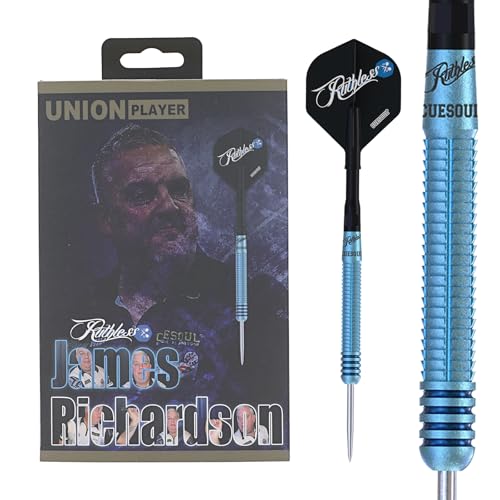 CUESOUL James Richardson „Ruthless“ 25 g 90% Wolfram Stahlspitze Dart-Barrels, Ölfarbe Sonderedition CUESOUL James Richardson „Ruthless“ 25 g 90% Wolfram Stahlspitze Dart-Barrels, Ölfarbe Sonderedition von CUESOUL