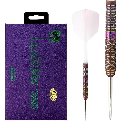 CUESOUL PINK Lady Cocktail 21g Stahlspitze 90% Tungsten Dart Set mit Ölfarbe Finish und Farbverlauf ROST Flights CUESOUL PINK Lady Cocktail 21g Stahlspitze 90% Tungsten Dart Set mit Ölfarbe Finish und Farbverlauf ROST Flights von CUESOUL