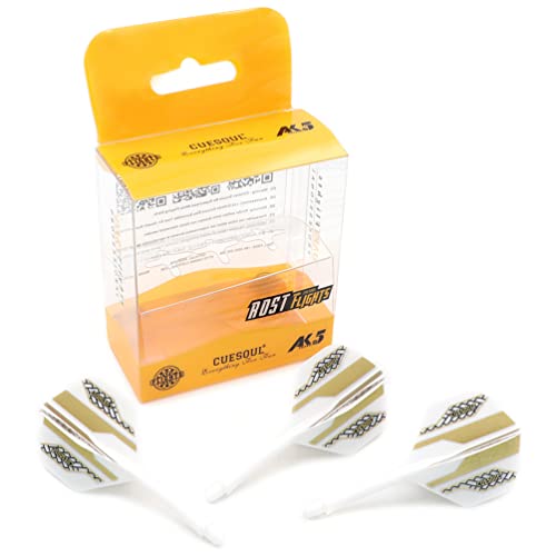 CUESOUL ROST Integrierter Dartschaft und Flights, Standardform, 3er-Set CUESOUL ROST Integrierter Dartschaft und Flights, Standardform, 3er-Set von CUESOUL