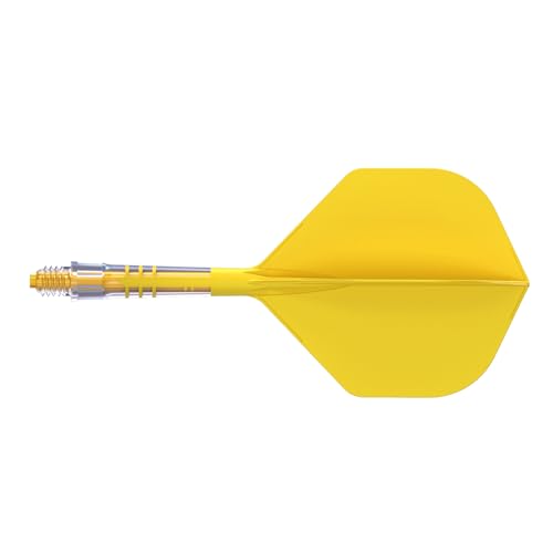 CUESOUL ROST T19 Carbon integrierter Dartschaft und Flight, Standardform, 3er-Set CUESOUL ROST T19 Carbon integrierter Dartschaft und Flight, Standardform, 3er-Set von CUESOUL