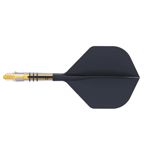 CUESOUL ROST T19 Carbon integrierter Dartschaft und Flight, Standardform, 3er-Set CUESOUL ROST T19 Carbon integrierter Dartschaft und Flight, Standardform, 3er-Set von CUESOUL