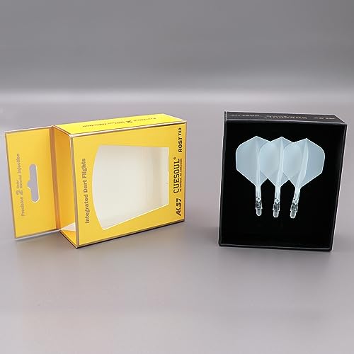 CUESOUL ROST T19 Integrierter Dartschaft und Flight, Standardform, 3er-Set CUESOUL ROST T19 Integrierter Dartschaft und Flight, Standardform, 3er-Set von CUESOUL