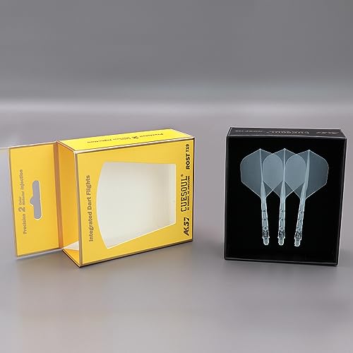 CUESOUL ROST T19 Integrierter Dartschaft und Flight, Standardform, 3er-Set CUESOUL ROST T19 Integrierter Dartschaft und Flight, Standardform, 3er-Set von CUESOUL