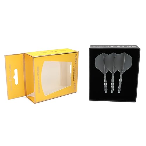 CUESOUL ROST T19 Integrierter Dartschaft und Flight, Standardform, 3er-Set CUESOUL ROST T19 Integrierter Dartschaft und Flight, Standardform, 3er-Set von CUESOUL