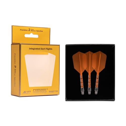 CUESOUL ROST T19 Integrierter Dartschaft und Flight Slim Shape, 3er-Set CUESOUL ROST T19 Integrierter Dartschaft und Flight Slim Shape, 3er-Set von CUESOUL
