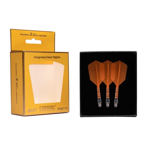 CUESOUL ROST T19 Integrierter Dartschaft und Flight Slim Shape, 3er-Set CUESOUL ROST T19 Integrierter Dartschaft und Flight Slim Shape, 3er-Set von CUESOUL