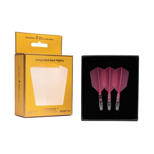 CUESOUL ROST T19 Integrierter Dartschaft und Flight Slim Shape, 3er-Set CUESOUL ROST T19 Integrierter Dartschaft und Flight Slim Shape, 3er-Set von CUESOUL