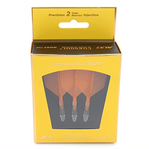 CUESOUL ROST T19 Integrierter Dartschaft und Flights Big Wing Shape, 3er-Set CUESOUL ROST T19 Integrierter Dartschaft und Flights Big Wing Shape, 3er-Set von CUESOUL