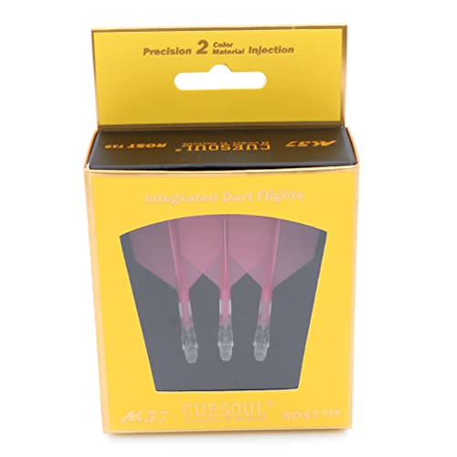 CUESOUL ROST T19 Integrierter Dartschaft und Flights Big Wing Shape, 3er-Set CUESOUL ROST T19 Integrierter Dartschaft und Flights Big Wing Shape, 3er-Set von CUESOUL
