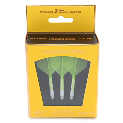 CUESOUL ROST T19 Integrierter Dartschaft und Flights Big Wing Shape, 3er-Set CUESOUL ROST T19 Integrierter Dartschaft und Flights Big Wing Shape, 3er-Set von CUESOUL