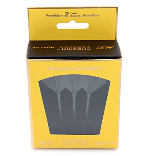 CUESOUL ROST T19 Integrierter Dartschaft und Flights Big Wing Shape, 3er-Set CUESOUL ROST T19 Integrierter Dartschaft und Flights Big Wing Shape, 3er-Set von CUESOUL