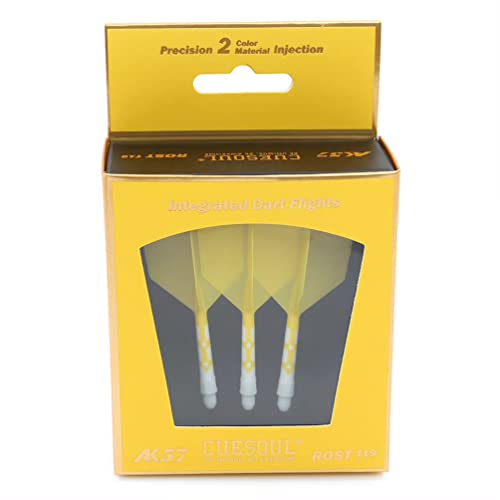 CUESOUL ROST T19 Integrierter Dartschaft und Flights Big Wing Shape, 3er-Set CUESOUL ROST T19 Integrierter Dartschaft und Flights Big Wing Shape, 3er-Set von CUESOUL