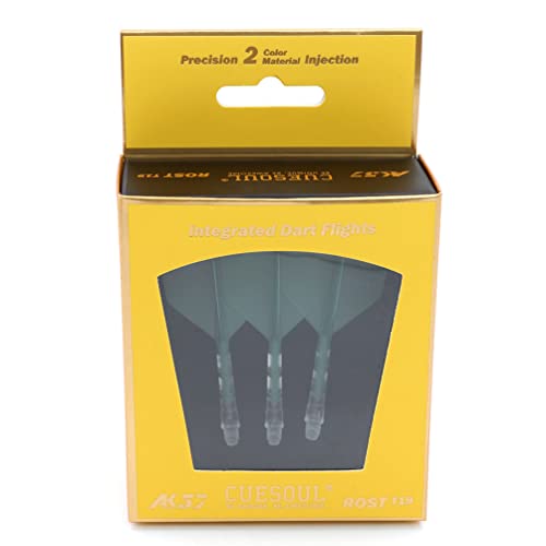 CUESOUL ROST T19 Integrierter Dartschaft und Flights Big Wing Shape, 3er-Set CUESOUL ROST T19 Integrierter Dartschaft und Flights Big Wing Shape, 3er-Set von CUESOUL