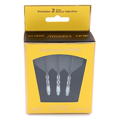 CUESOUL ROST T19 Integrierter Dartschaft und Flights Big Wing Shape, 3er-Set CUESOUL ROST T19 Integrierter Dartschaft und Flights Big Wing Shape, 3er-Set von CUESOUL