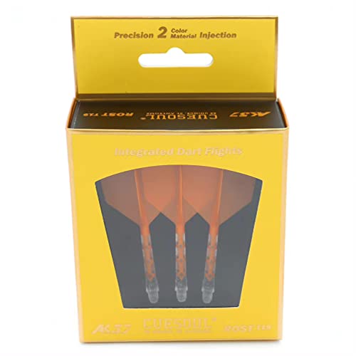 CUESOUL ROST T19 Integrierter Dartschaft und Flights Big Wing Shape, 3er-Set CUESOUL ROST T19 Integrierter Dartschaft und Flights Big Wing Shape, 3er-Set von CUESOUL