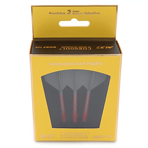 CUESOUL ROST T19 Integrierter Dartschaft und Flights Big Wing Shape, 3er-Set CUESOUL ROST T19 Integrierter Dartschaft und Flights Big Wing Shape, 3er-Set von CUESOUL