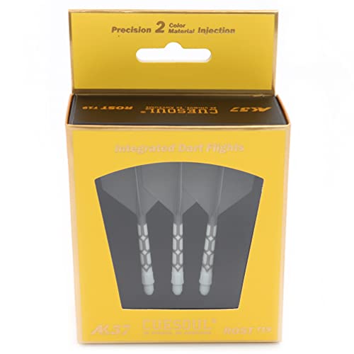 CUESOUL ROST T19 Integrierter Dartschaft und Flights Big Wing Shape, 3er-Set CUESOUL ROST T19 Integrierter Dartschaft und Flights Big Wing Shape, 3er-Set von CUESOUL