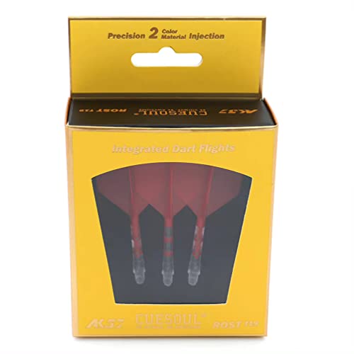CUESOUL ROST T19 Integrierter Dartschaft und Flights Big Wing Shape, 3er-Set CUESOUL ROST T19 Integrierter Dartschaft und Flights Big Wing Shape, 3er-Set von CUESOUL